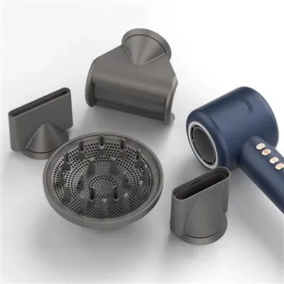 Hair Dryer With Comb