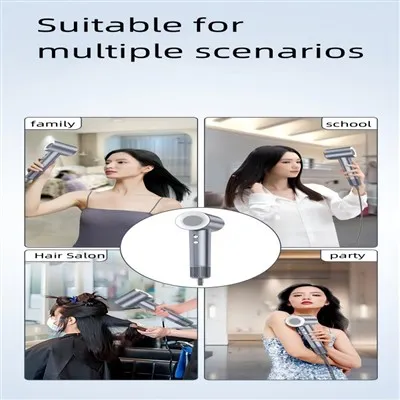 Suitable For Europe American Hair Dryer